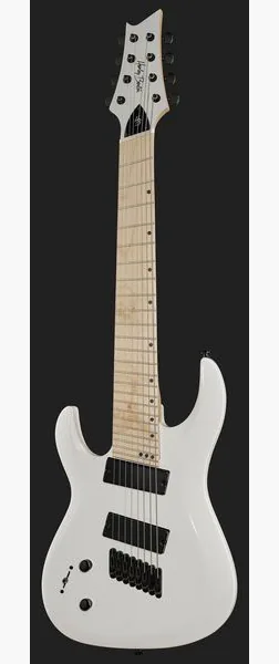 Harley Benton R-458MN LH WH MultiScale, detalj 2