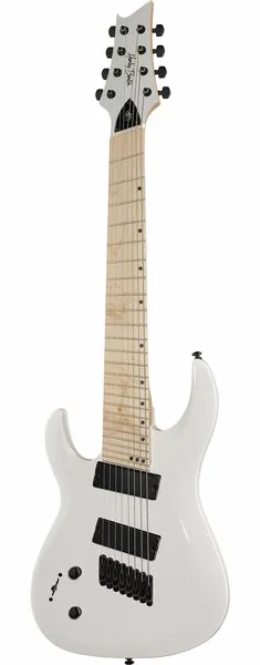 Harley Benton R-458MN LH WH MultiScale forfra