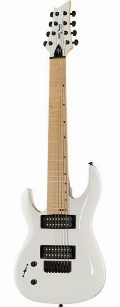 Harley Benton R-458MN LH WH forfra