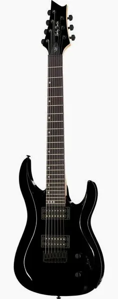 Harley Benton R-457 BK Progressiv Series forfra