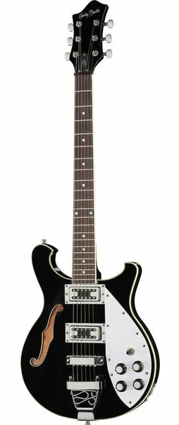 Harley Benton RB-600BK Classic Series forfra
