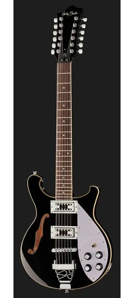 Harley Benton RB-612BK Classic Series, detalj 2
