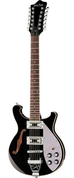 Harley Benton RB-612BK Classic Series forfra