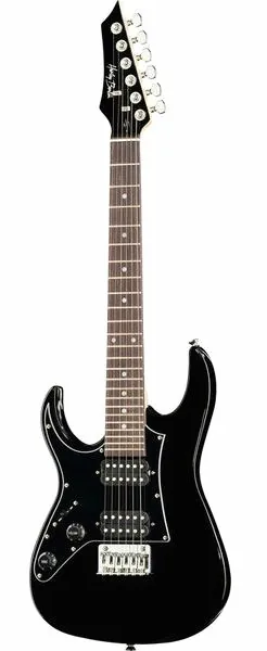 Harley Benton RG-Junior BK LH forfra