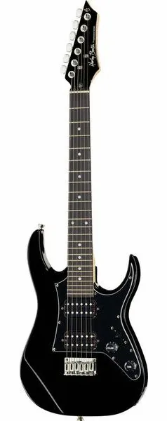 Harley Benton RG-Junior BK Rock Series forfra