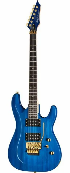 Harley Benton S-620 TB Rock Series forfra