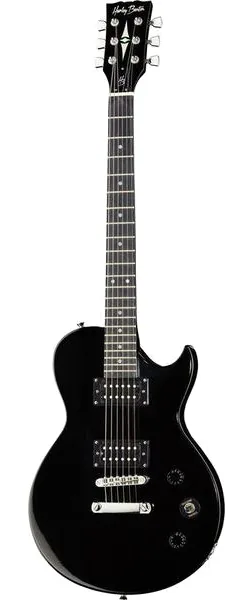 Harley Benton SC-200 BK Student Series forfra