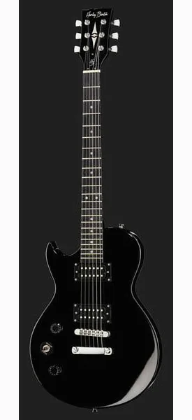 Harley Benton SC-200LH BK Student Series, detalj 2