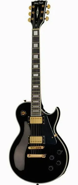 Harley Benton SC-500 BK Vintage Series forfra
