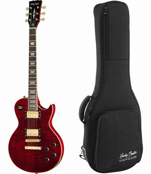 Harley Benton SC-550 II BCF w/SafeBag forfra