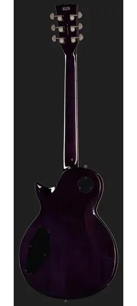 Harley Benton SC-Custom III Purple Burst, detalj 3