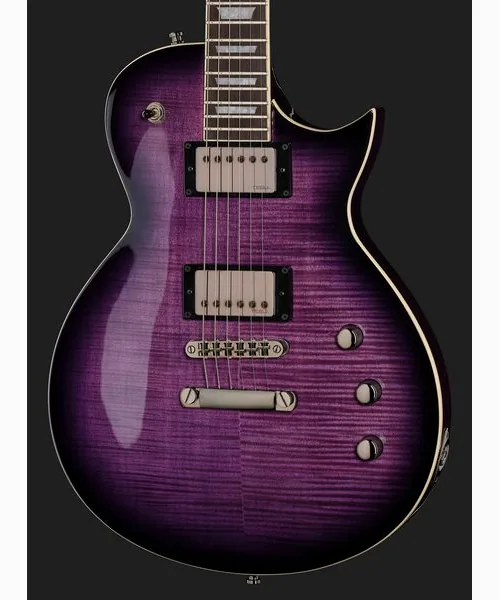 Harley Benton SC-Custom III Purple Burst, detalj 4