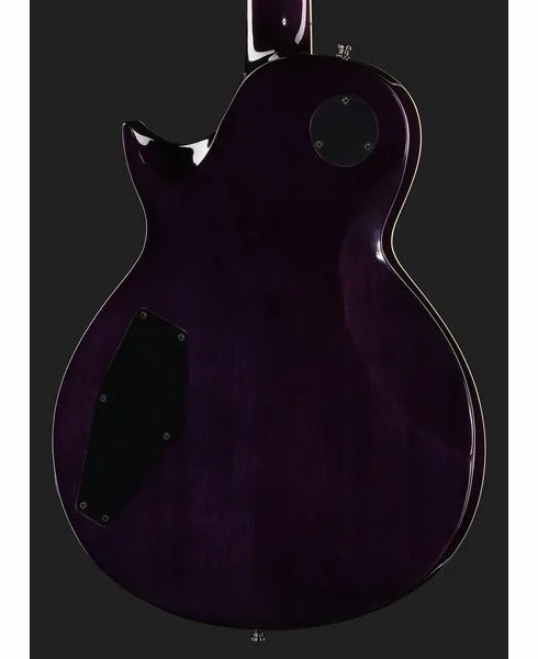 Harley Benton SC-Custom III Purple Burst, detalj 5