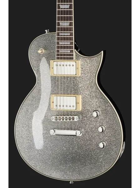 Harley Benton SC-Custom III Silver Sparkle, detalj 4