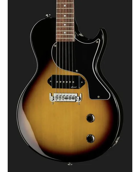 Harley Benton SC-Junior Vintage Sunburst, detalj 4