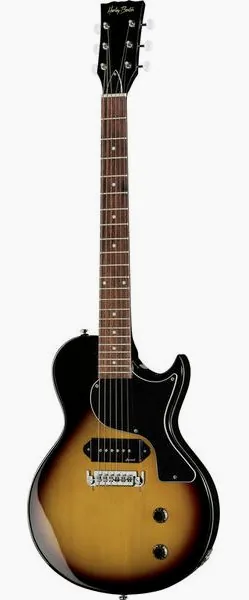Harley Benton SC-Junior Vintage Sunburst forfra