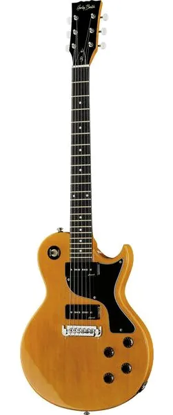 Harley Benton SC-Special TV Yellow forfra