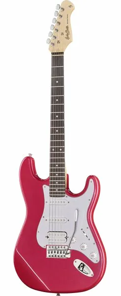 Harley Benton ST-20HSS CA Standard Series forfra