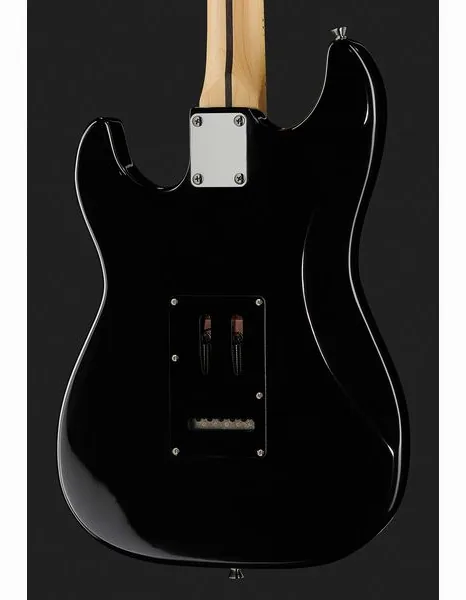 Harley Benton ST-57DG Black Tribute, detalj 5
