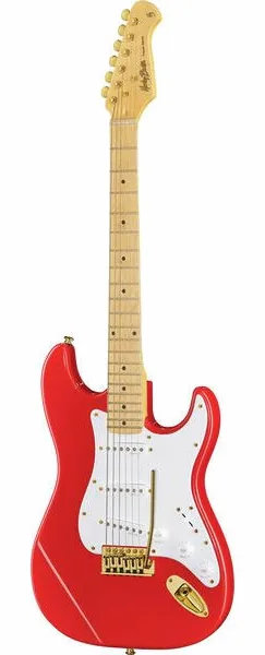 Harley Benton ST-59HM Fiesta Red forfra