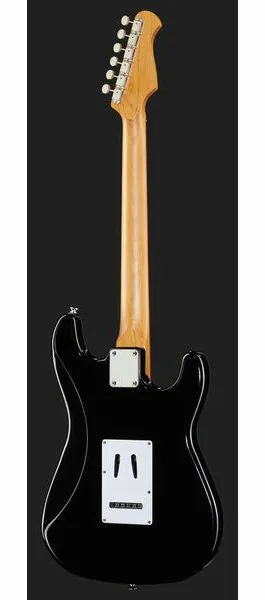Harley Benton ST-62LH BK Vintage Series, detalj 3