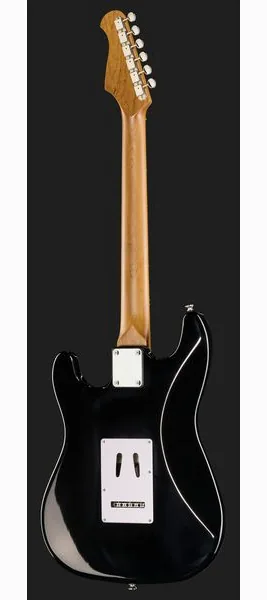 Harley Benton ST-62BK Hot Rod, detalj 3