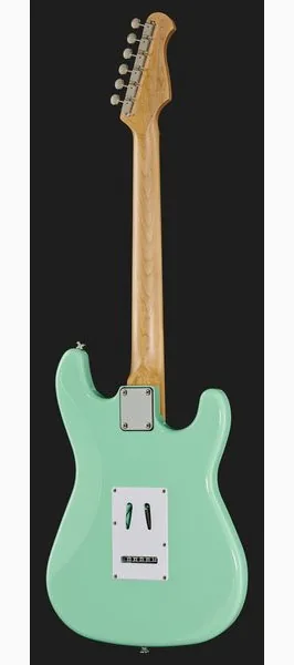 Harley Benton ST-62CC MN LH Seafoam Green, detalj 3