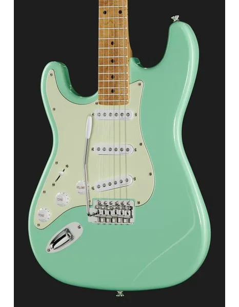 Harley Benton ST-62CC MN LH Seafoam Green, detalj 4