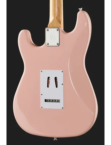 Harley Benton ST-62CC MN Shell Pink, detalj 5