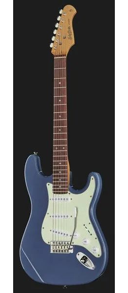 Harley Benton ST-62CC Lake Placid Blue, detalj 2