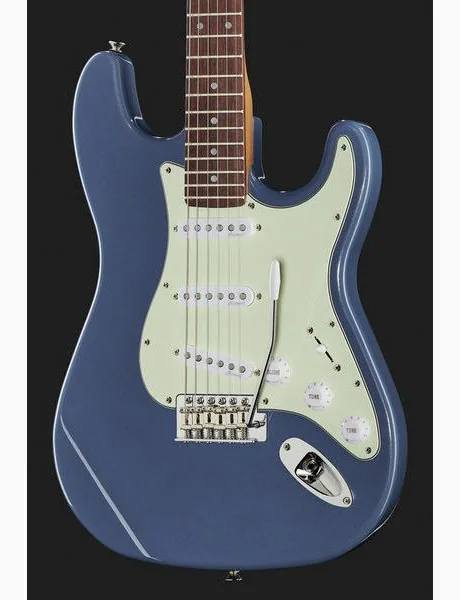 Harley Benton ST-62CC Lake Placid Blue, detalj 4