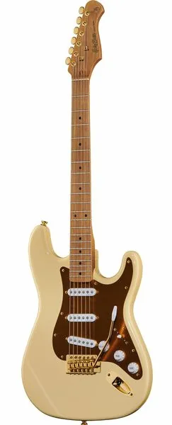Harley Benton ST-62DLX VW Vintage Series forfra