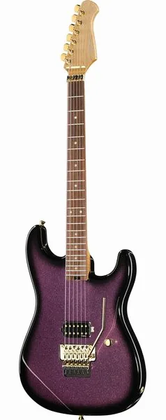 Harley Benton ST-80FR ASB forfra