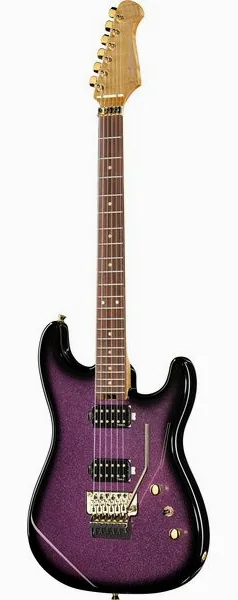 Harley Benton ST-80FR HH ASB forfra