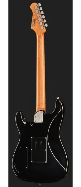 Harley Benton ST-80FR MN Black, detalj 3