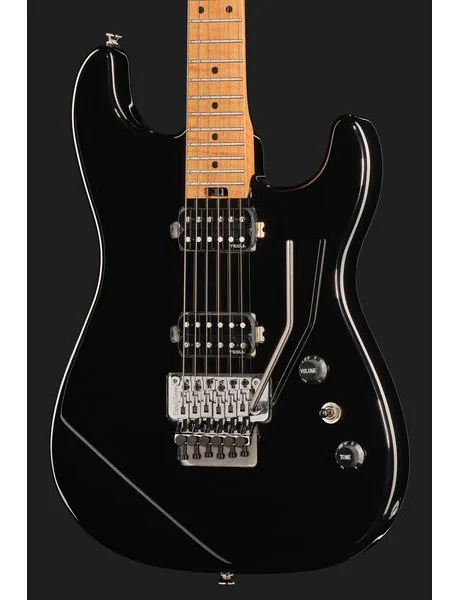 Harley Benton ST-80FR MN HH Black, detalj 4