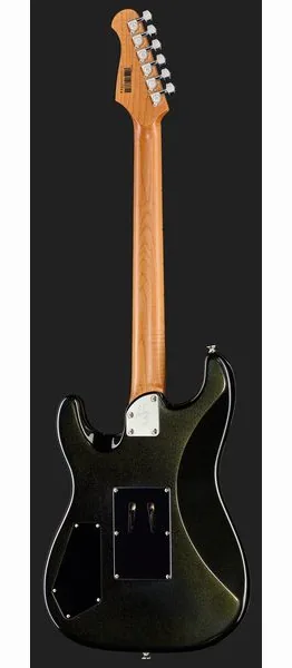 Harley Benton ST-80FR MN Lime Sparkle, detalj 3