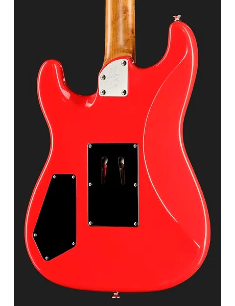 Harley Benton ST-80FR MN Radiant Red, detalj 5