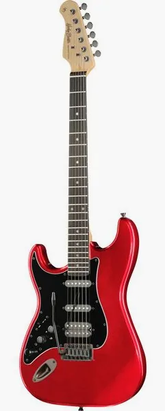 Harley Benton ST-JAMster LH SCA forfra