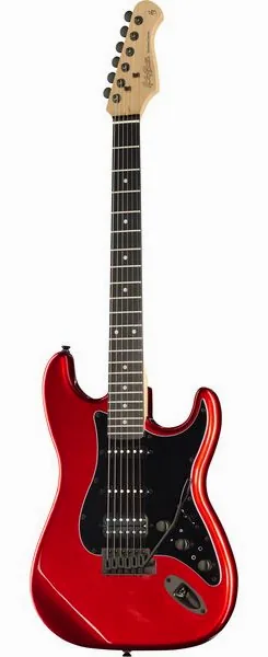 Harley Benton ST-JAMster SCA forfra