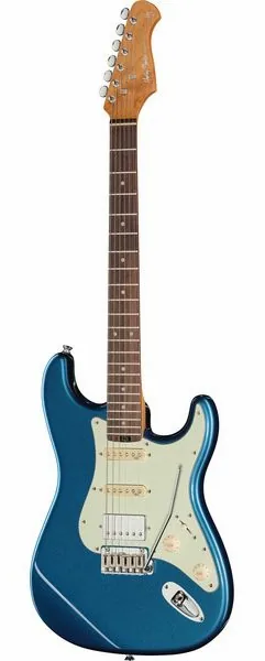 Harley Benton ST-Modern HSS LPB forfra