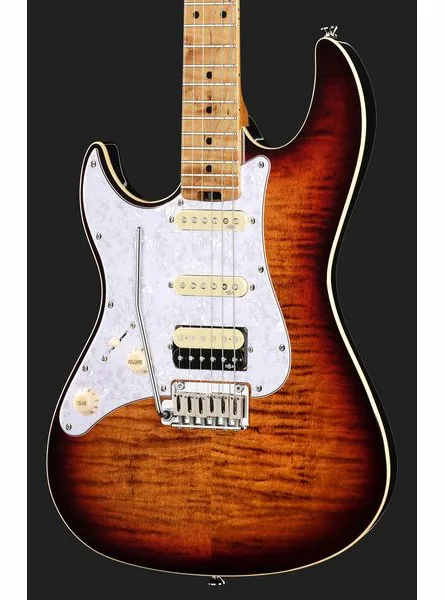 Harley Benton ST-Modern MN HSS LH FBB, detalj 4