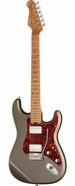 Harley Benton ST-Modern Plus HH VT MM forfra