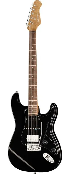 Harley Benton ST-Modern Plus HSS BK forfra