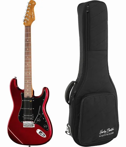 Harley Benton ST-Modern Plus HSS DRM w/Safe forfra