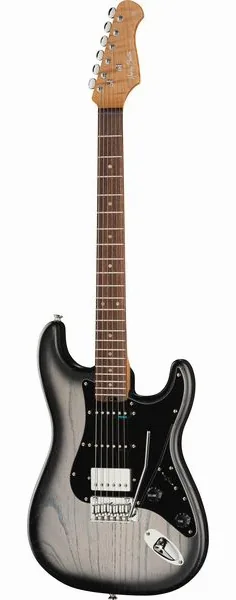 Harley Benton ST-Modern Plus HSS SIBL forfra