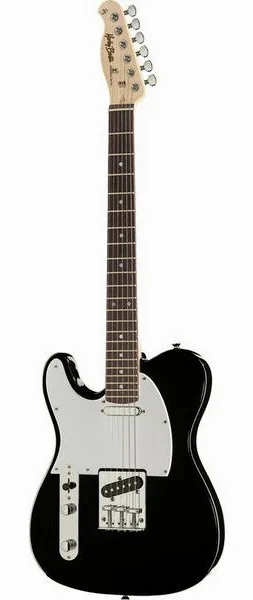 Harley Benton TE-20 BK LH Standard Series forfra