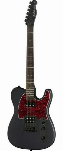 Harley Benton TE-20HH SBK Standard Series forfra