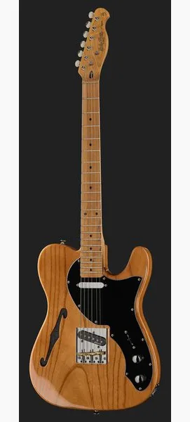 Harley Benton TE-69TL Hot Rod NT Roasted, detalj 2