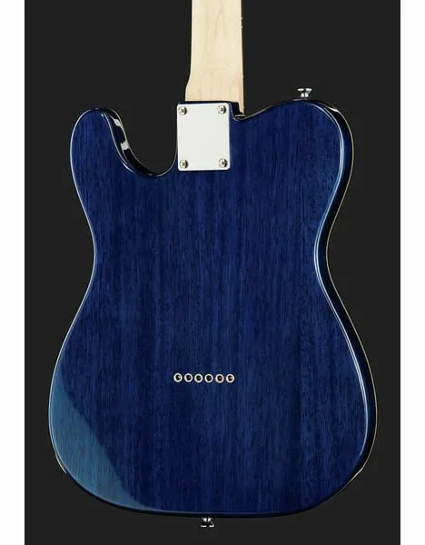 Harley Benton TE-90QM HH Trans Blue, detalj 5